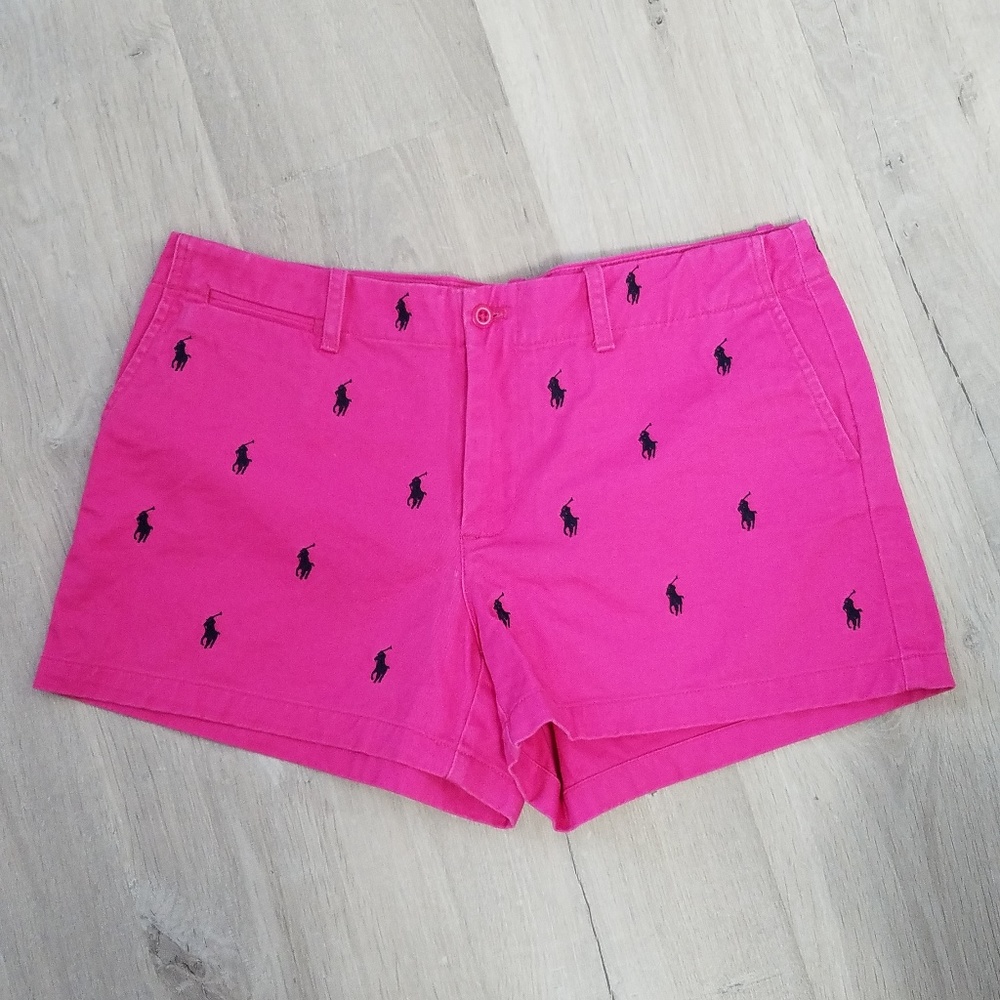 Ralph Lauren Shorts - Sz 8 - Pink